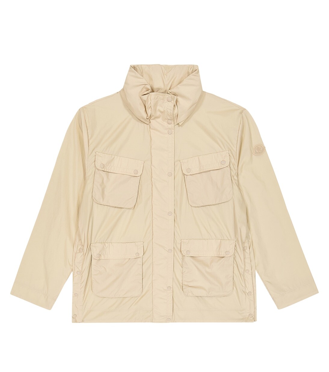

Алтайская парка Moncler Enfant, бежевый