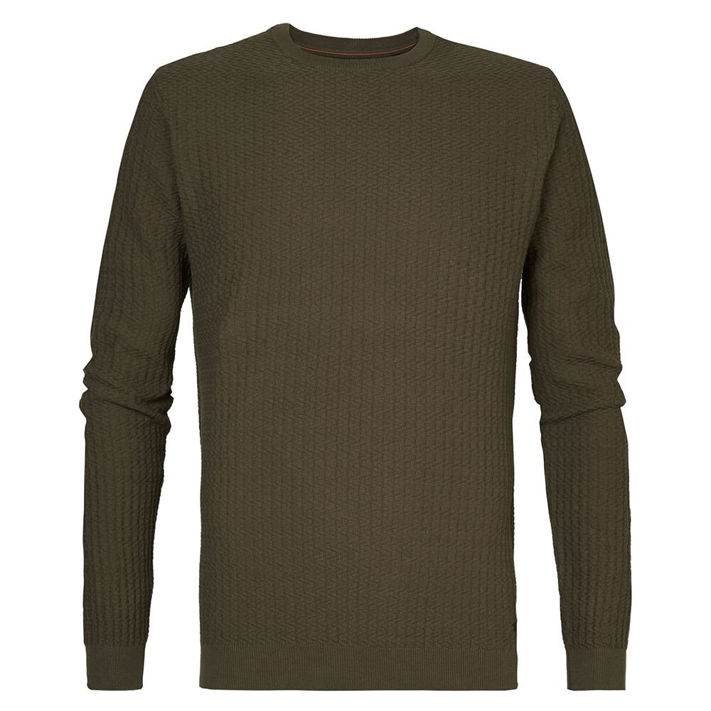 

Свитер Petrol Industries M-3020-Kwr252 Round Neck, коричневый