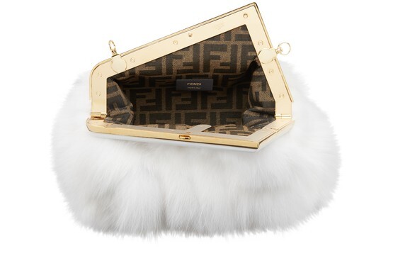 

Маленькая сумка Fendi First. Fendi