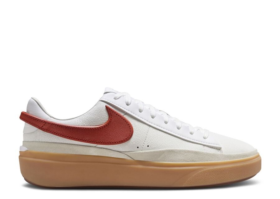 

Кроссовки Nike Blazer Phantom Low, цвет Dragon Red