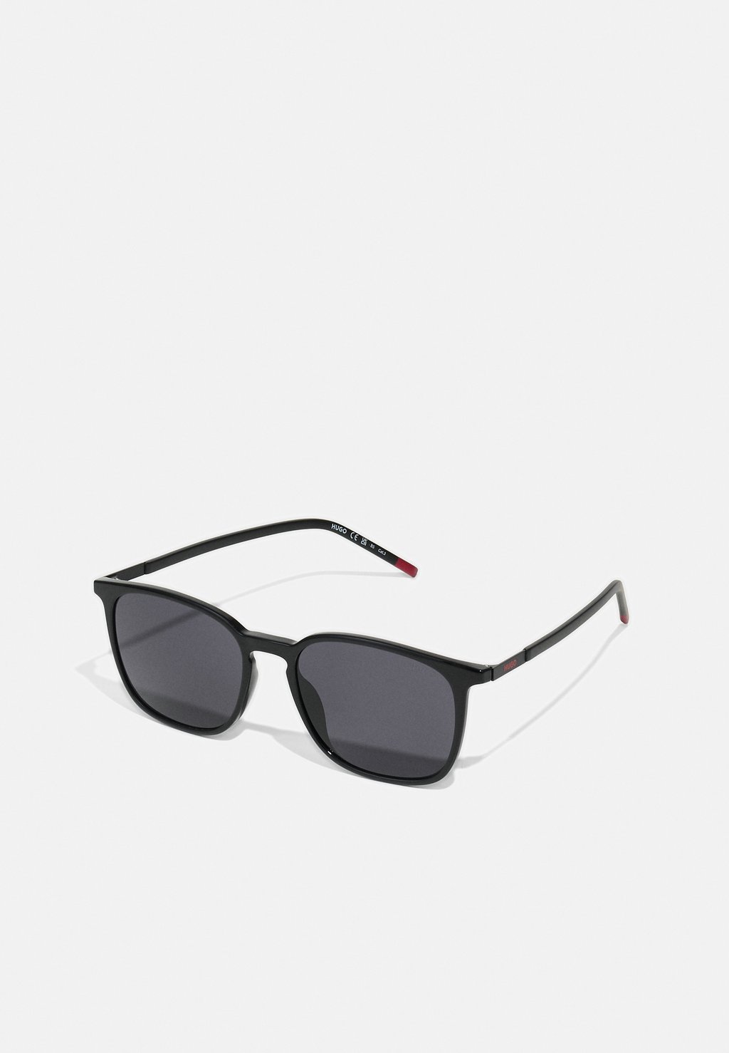 Солнцезащитные очки HUGO, цвет black Hugo