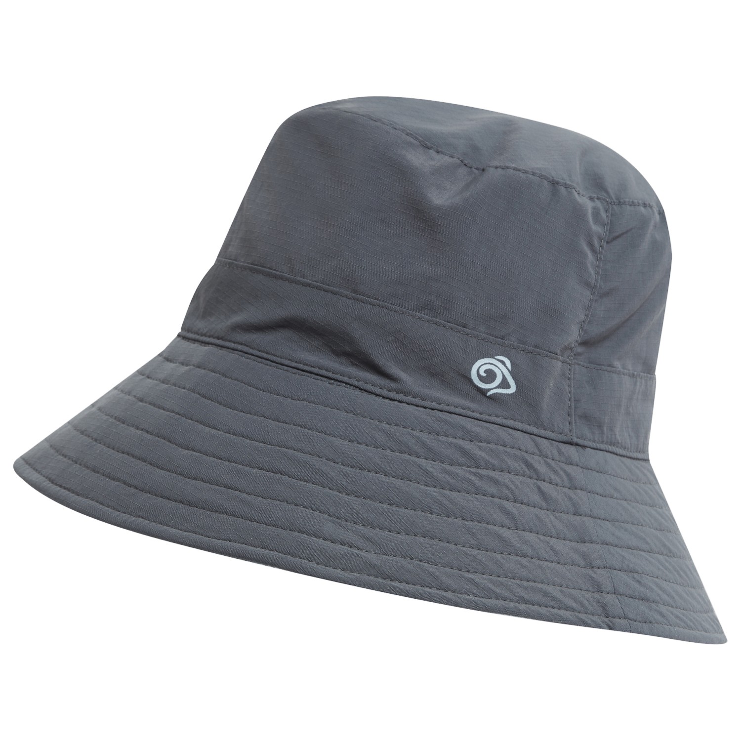 Кепка Craghoppers Nosilife Sun III, цвет Black Pepper/Niagara Blue мужская повседневная шляпа от солнца