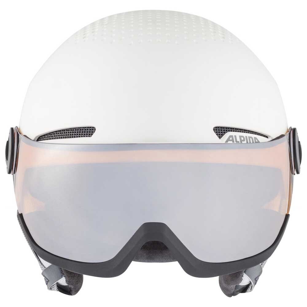 

Шлем Alpina Snow Arber Visor Q-Lite, белый