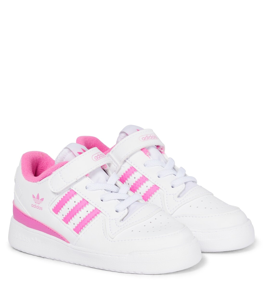 

Кеды Forum Low Adidas Originals, белый