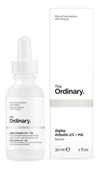 Сыворотка для лица с альфа-арбутином и гиалуроновой кислотой 30мл The Ordinary Alpha Arbutin 2% + HA