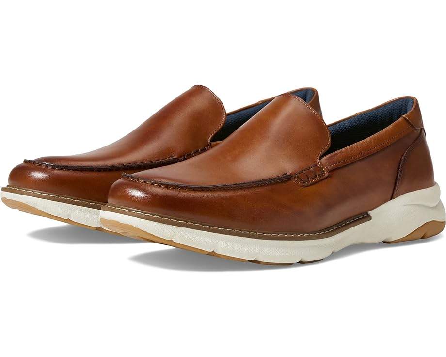 

Лоферы Florsheim Frenzi Moc Toe Venetian Loafer, цвет Cognac Smooth