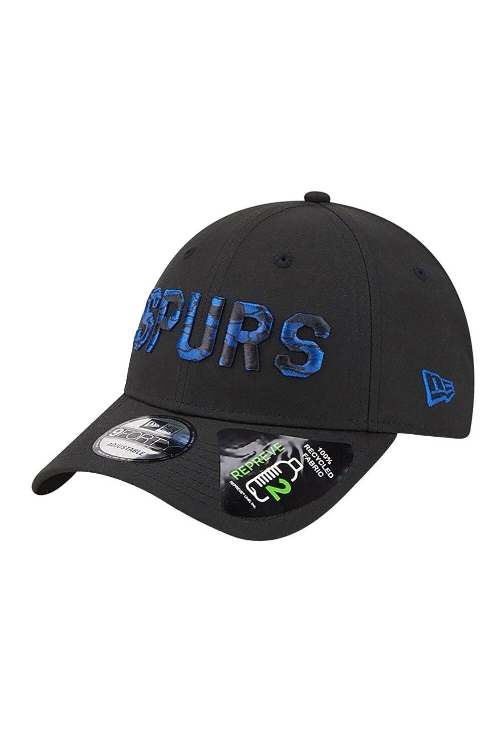 

Кепка 9FORTY Tottenham Hotspur FC Repreve из полиэстера New Era, черный