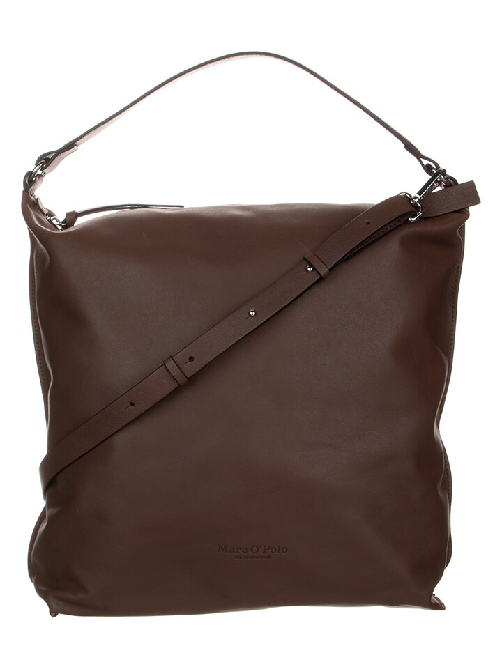 

Сумка через плечо Marc O'Polo Leder Hobo Bag L, коричневый