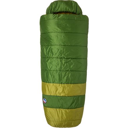 Спальный мешок Echo Park: -20F Синтетика Big Agnes, цвет Green/Olive детский спальный мешок с разрезами на ногах летние тонкие спальные мешки хлопковый жилет для новорожденных стеганое одеяло спальный меш