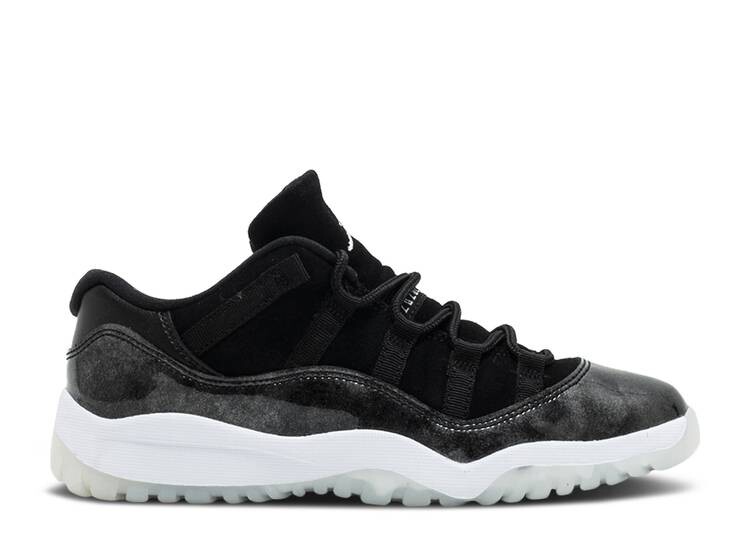 

Кроссовки AIR JORDAN 11 RETRO LOW PS 'BARONS', черный