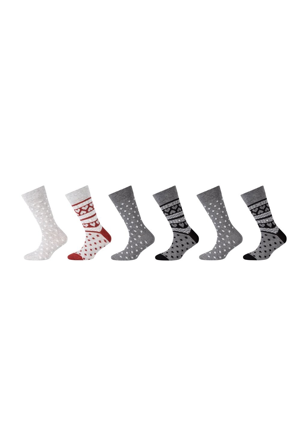 

Носки ONLINE SOFT 6 PACK camano, цвет black