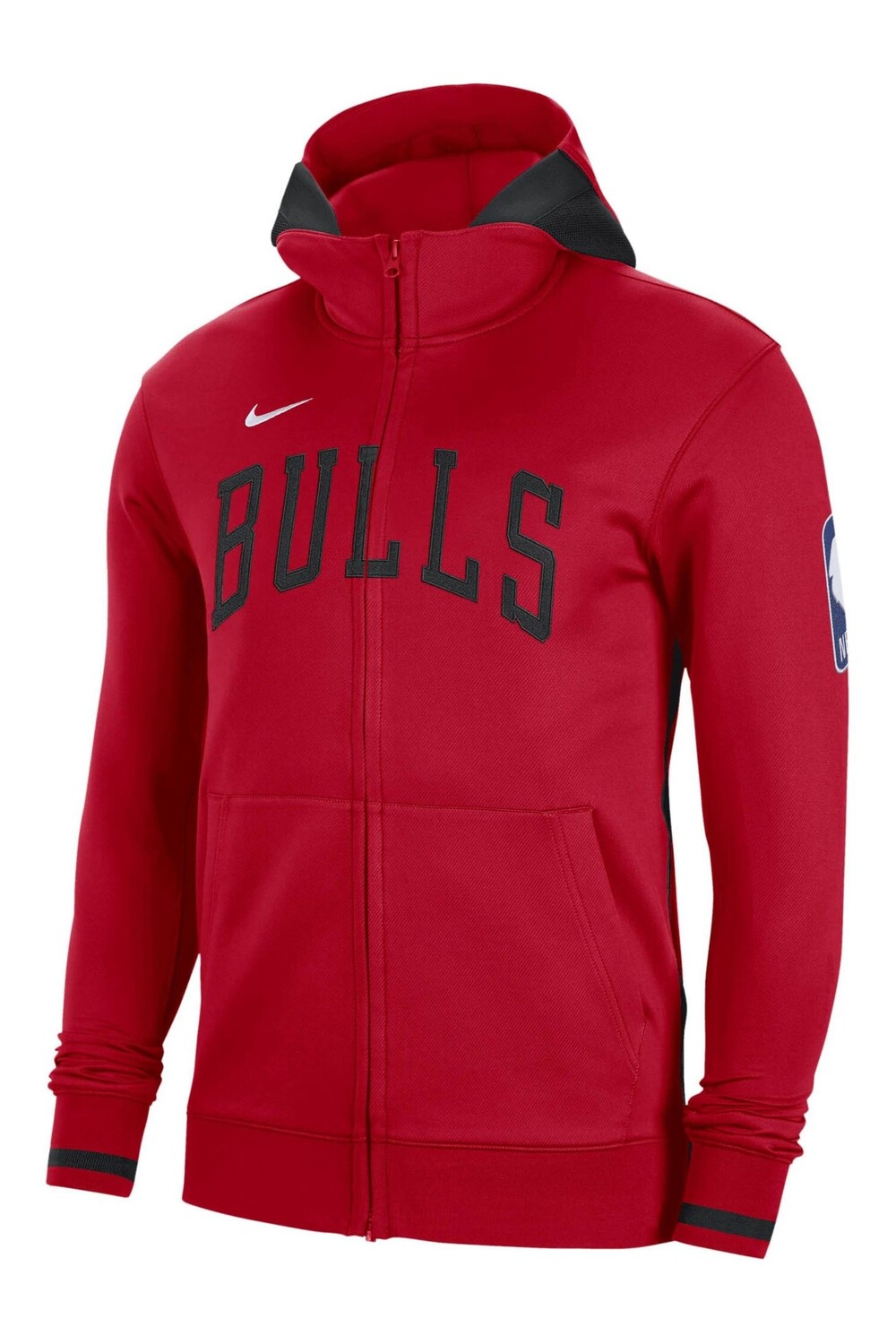 

Толстовка на молнии Fanatics Chicago Bulls Thermaflex Nike Nike, красный