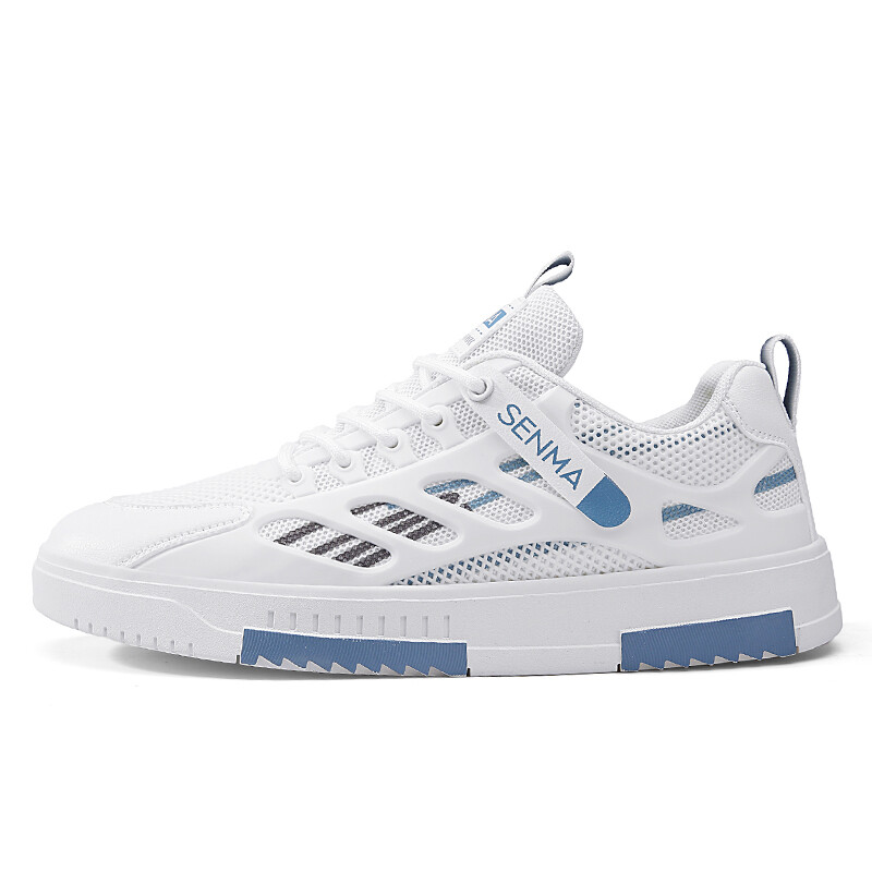

Кроссовки SENMA Semir Skateboarding Shoes Men Low-top, цвет White orchid (hollow breathable)