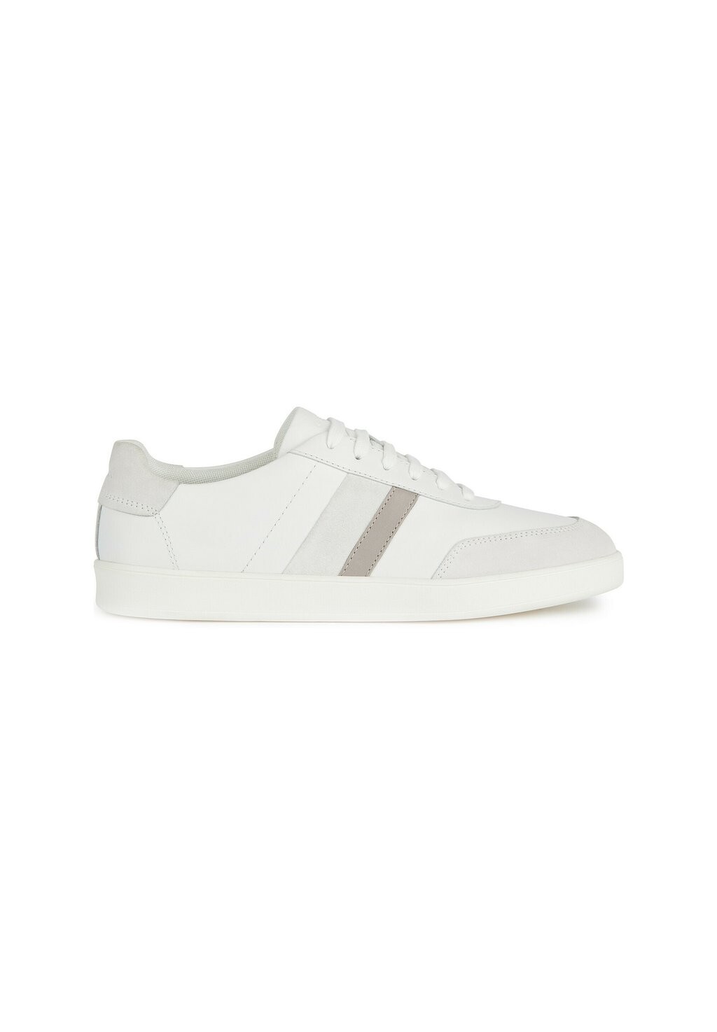 

Кроссовки низкие U REGIO Geox, цвет white off white
