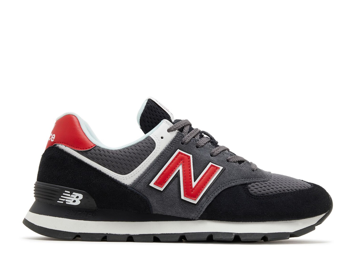 

Кроссовки New Balance 574 Rugged 'Black Red', черный, Черный;серый