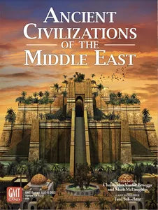 

Настольная игра GMT Games Ancient Civilizations of the Middle East