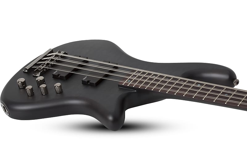 цена Басс гитара Schecter Stiletto Studio-8 Bass, See-Thru Black Satin