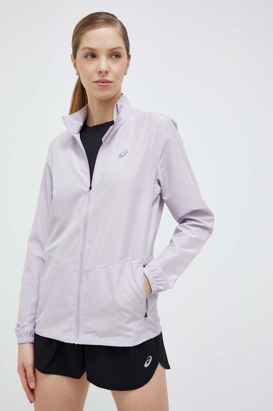 

Беговая куртка Core Asics, фиолетовый
