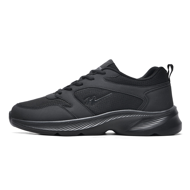 

Кроссовки Binary Lifestyle Shoes Men Low-top Black, черный