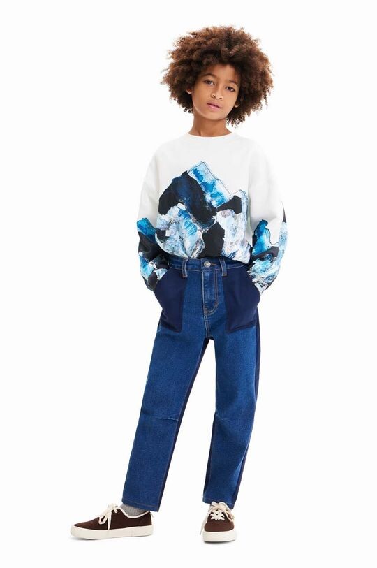 

Детские джинсы Desigual, синий
