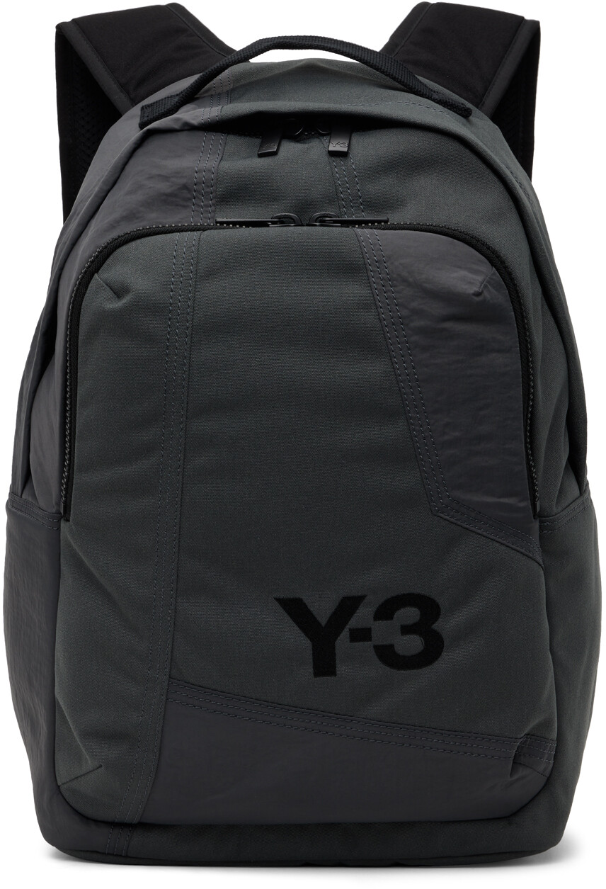 

Серый классический рюкзак Y-3