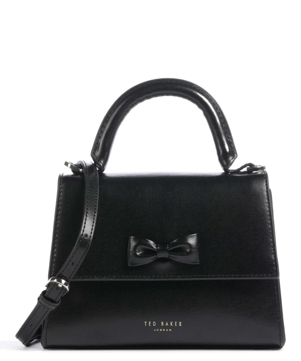

Сумка через плечо Baelli из мелкозернистой кожи Ted Baker, черный