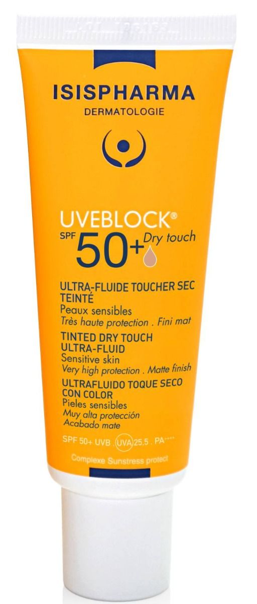 

Крем с фильтром Isispharma Uveblock SPF50+, 02 Medium Light