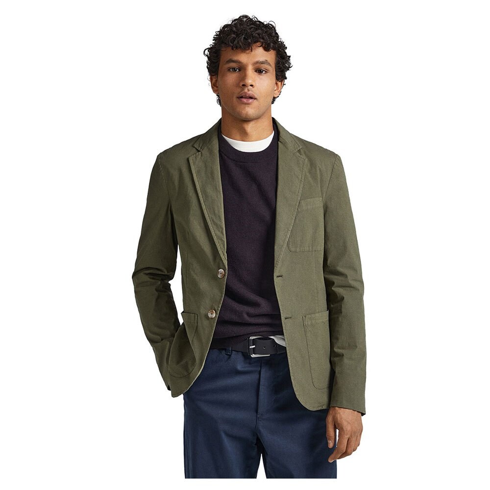 

Блейзер Pepe Jeans Bernstein, зеленый
