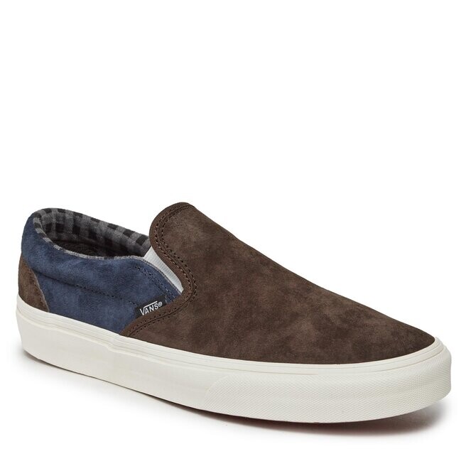 

Кроссовки Vans ClassicSlip-On, коричневый