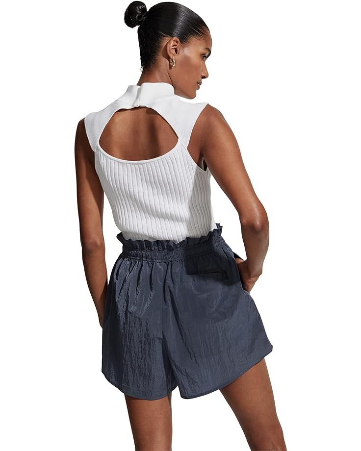 

Шорты Varley Tulair High-Rise Shorts, цвет Slate Blue