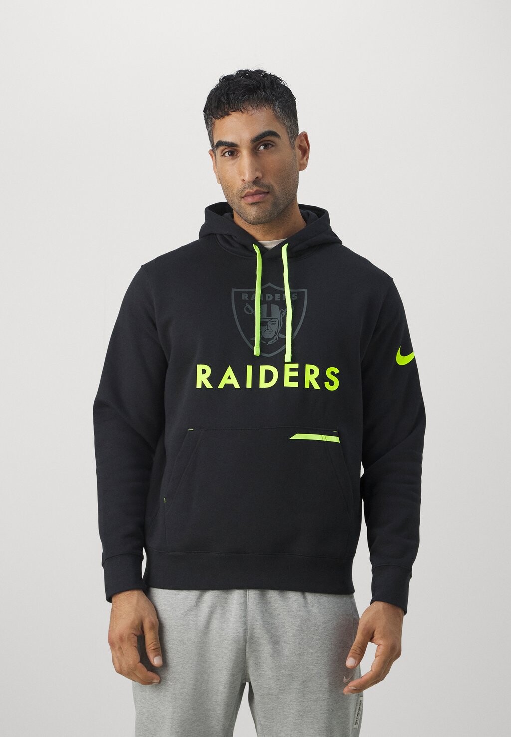 

Клубная одежда Nike Толстовка с капюшоном NFL LAS VEGAS RAIDERS, черный