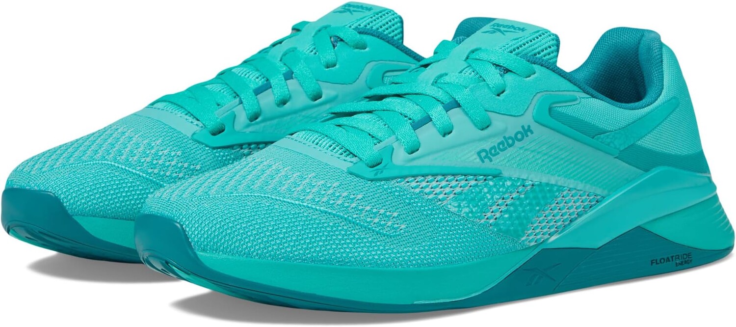 

Кроссовки Reebok Women's Nano X4, цвет Unleashed Green/Team Teal