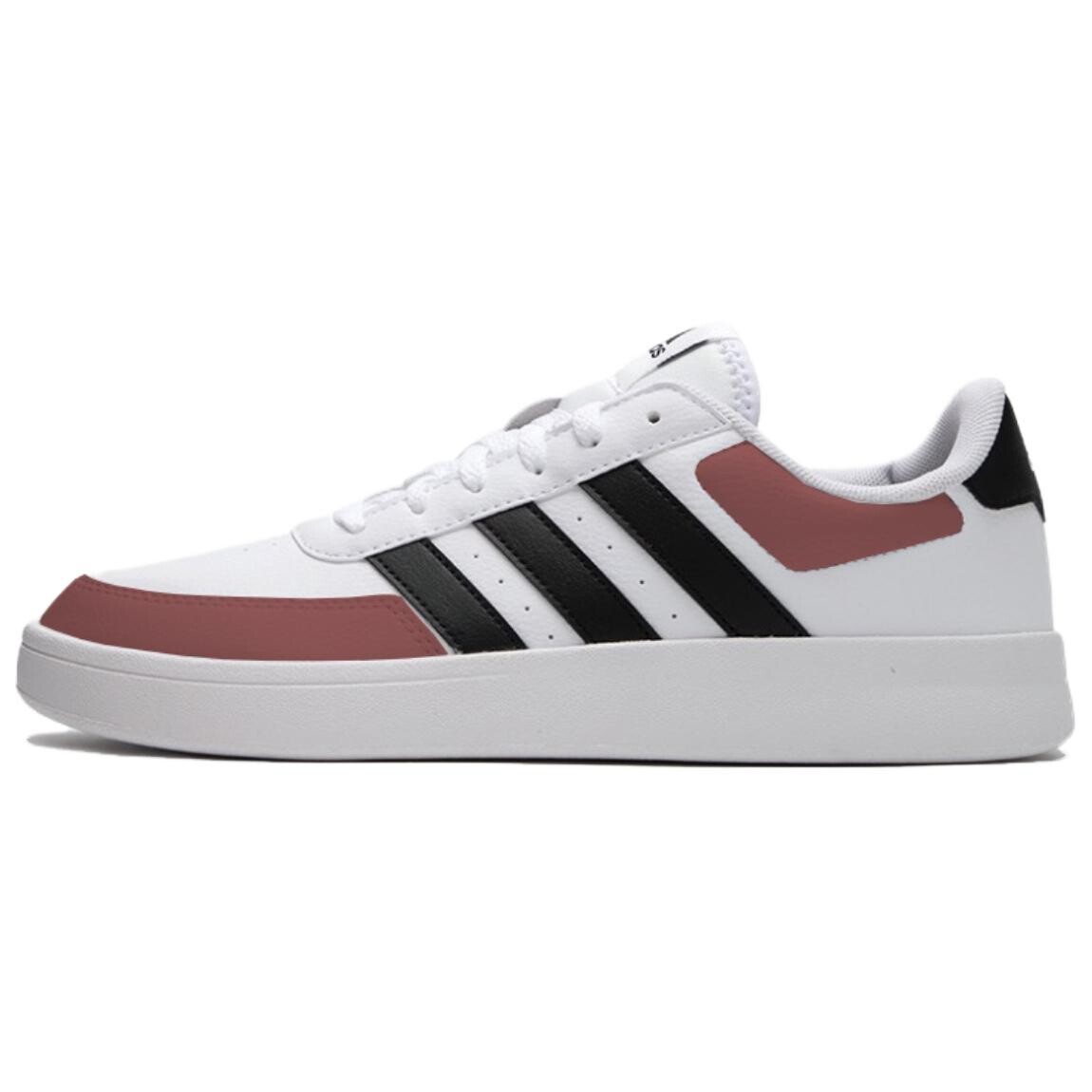 

Кроссовки adidas BREAKNET 2.0 Skateboarding Shoes Men Low-top Red, белый/красный