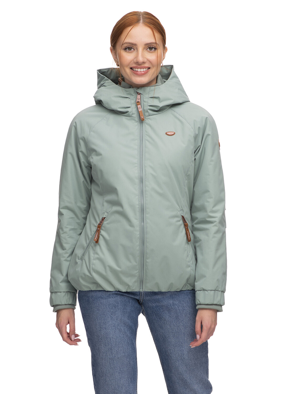 

Пуховик ragwear Jacke, цвет dusty green