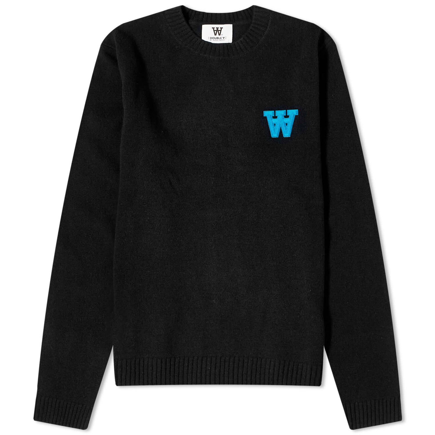 

Джемпер Wood Wood Tay Lambswool, черный