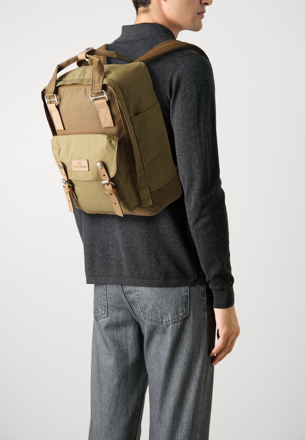

Рюкзак MACAROON EURO SERIES BACKPACK UNISEX Doughnut, хаки