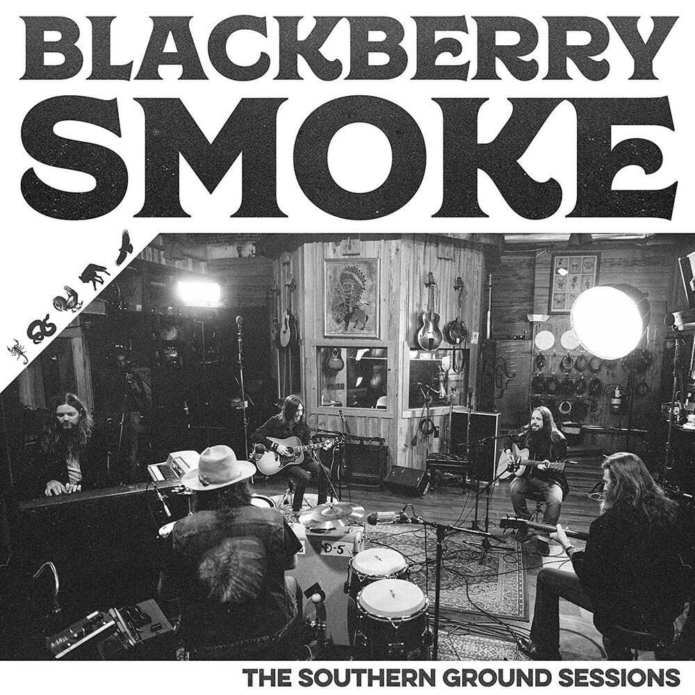 

Виниловая пластинка LP The Southern Ground Sessions - Blackberry Smoke