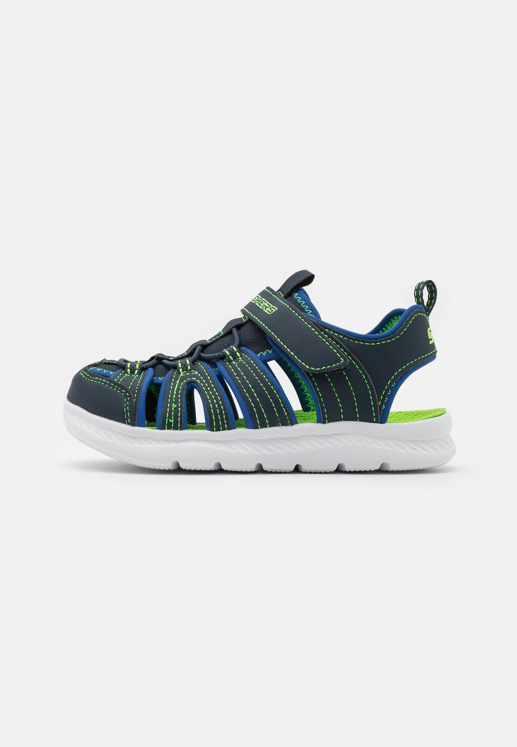 

Треккинговые сандалии C-FLEX 2.0 Skechers, цвет navy/royal/ lime
