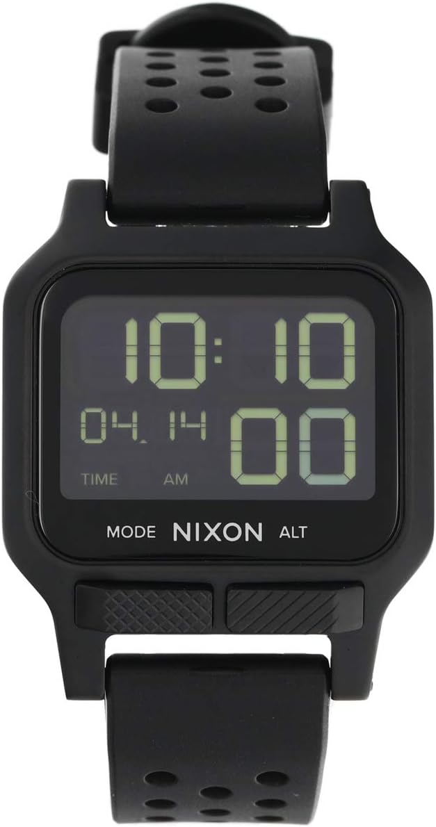 Часы Heat Nixon, цвет Black/Aqua Positive цена и фото
