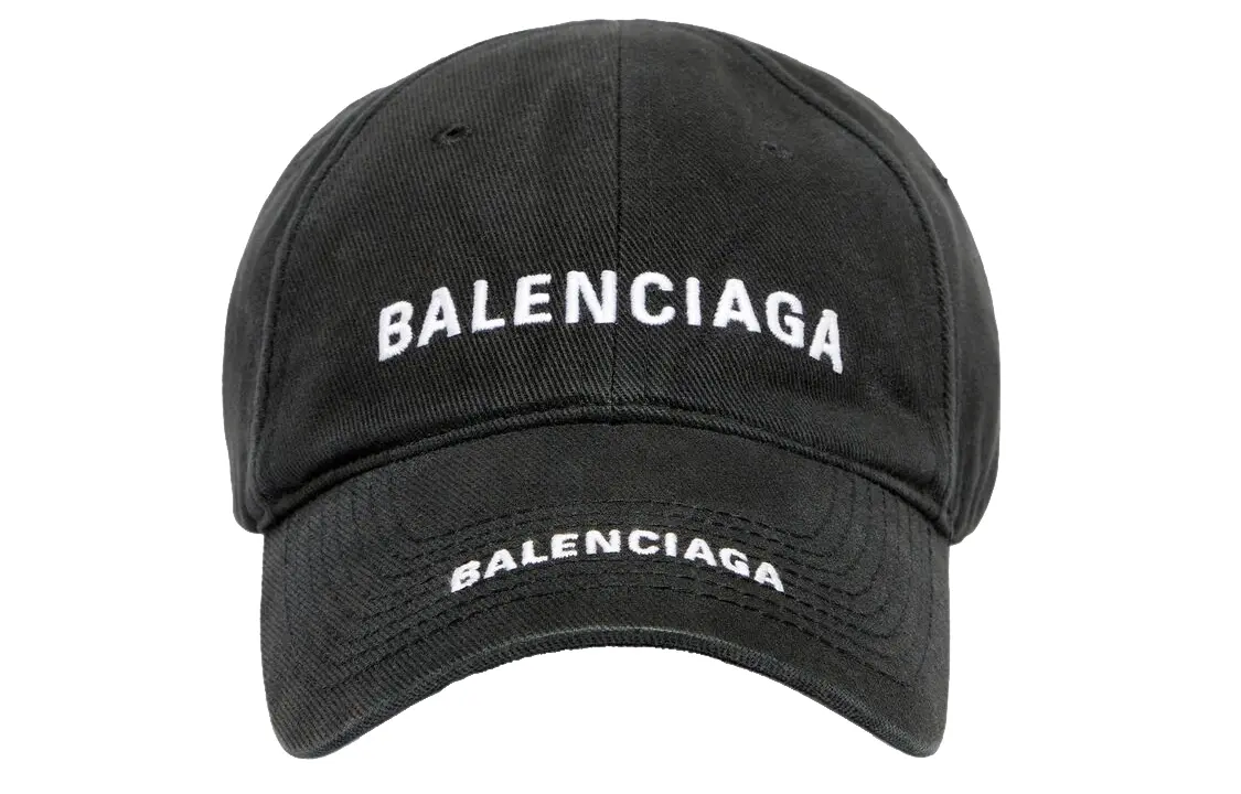 

Balenciaga Мужская фуражка, Черный