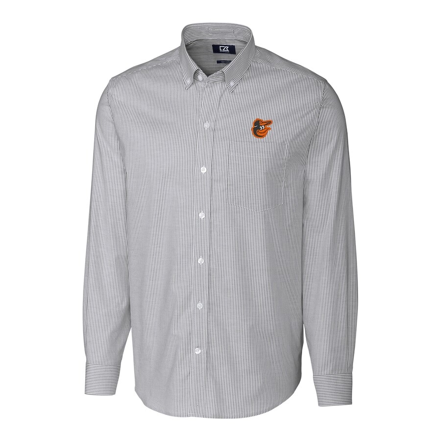 

Рубашка Cutter & Buck Baltimore Orioles, угольный