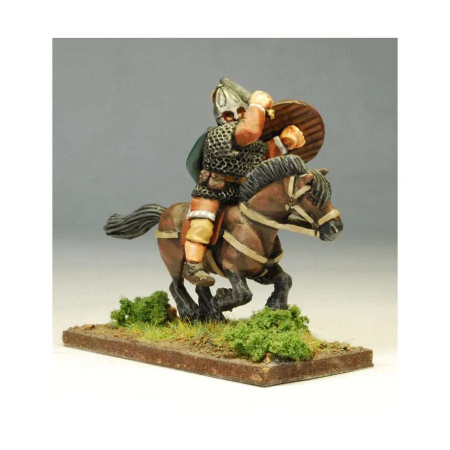 

Валлийский военачальник 1 — верхом, Saga Miniatures - Viking Age - Welsh (28mm)