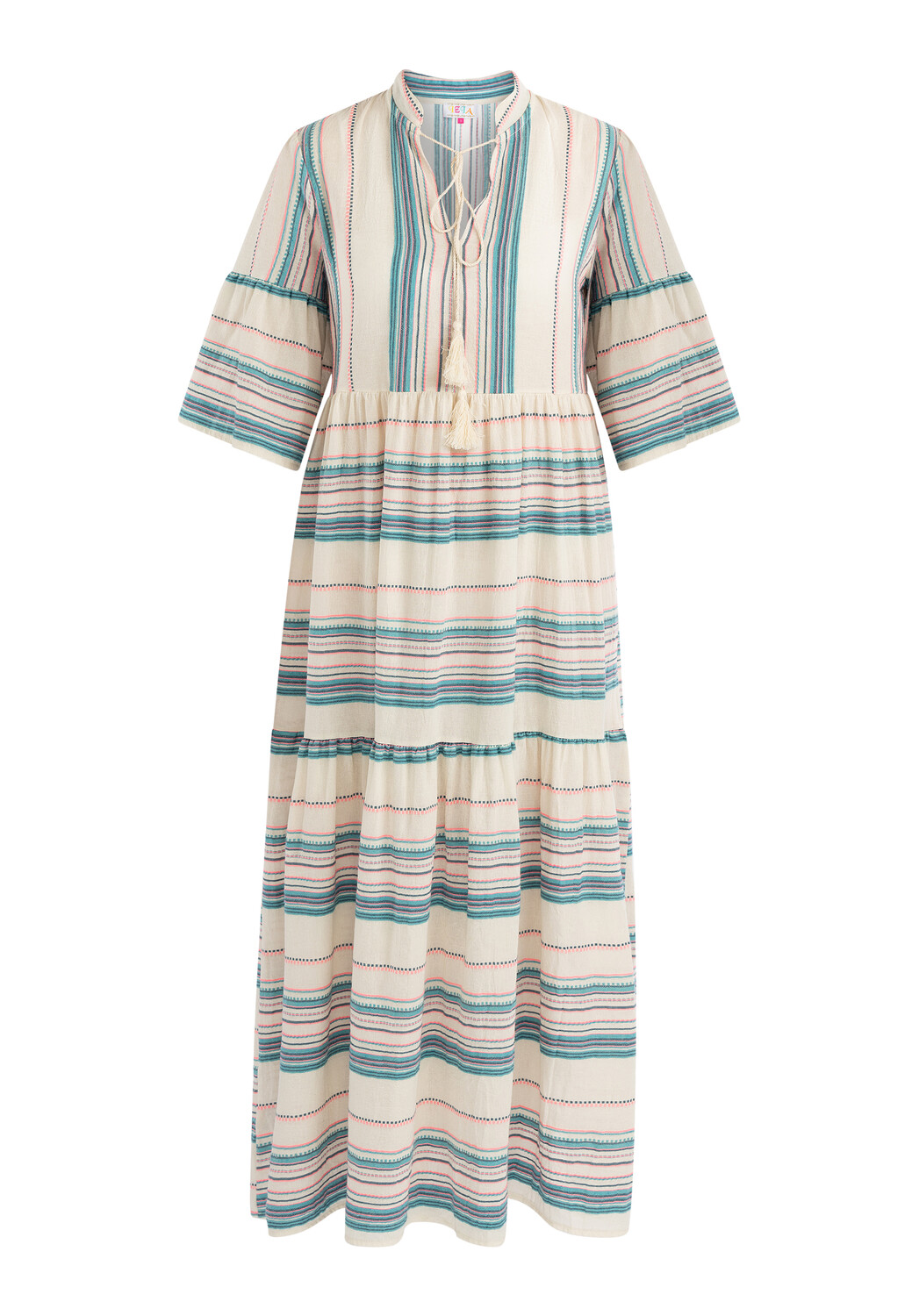 

Платье IZIA Streifen Maxi, розовый