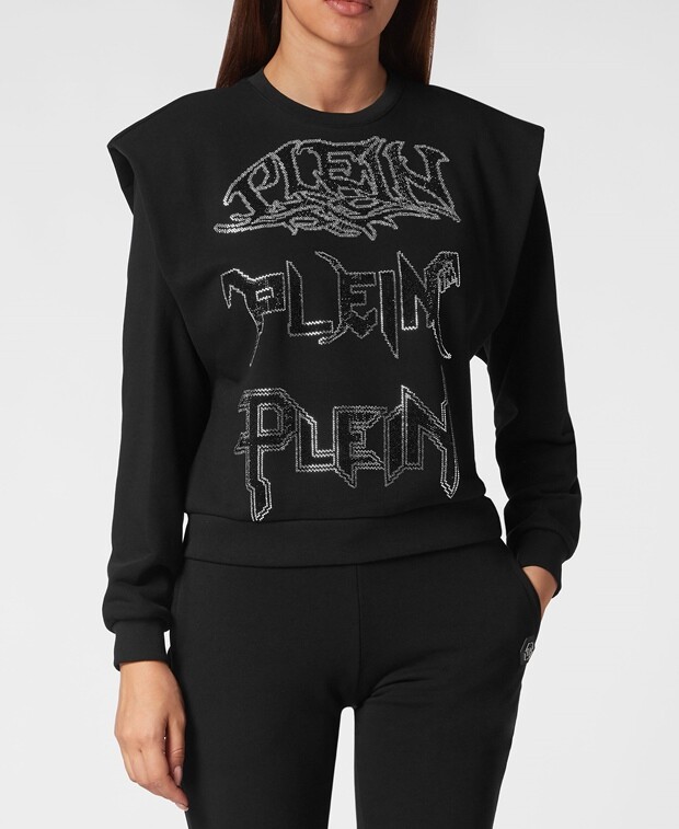 

Толстовка Philipp Plein, черный