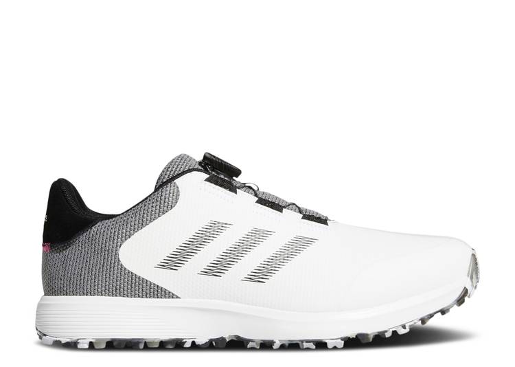 Кроссовки Adidas S2G BOA 'WHITE GREY', белый