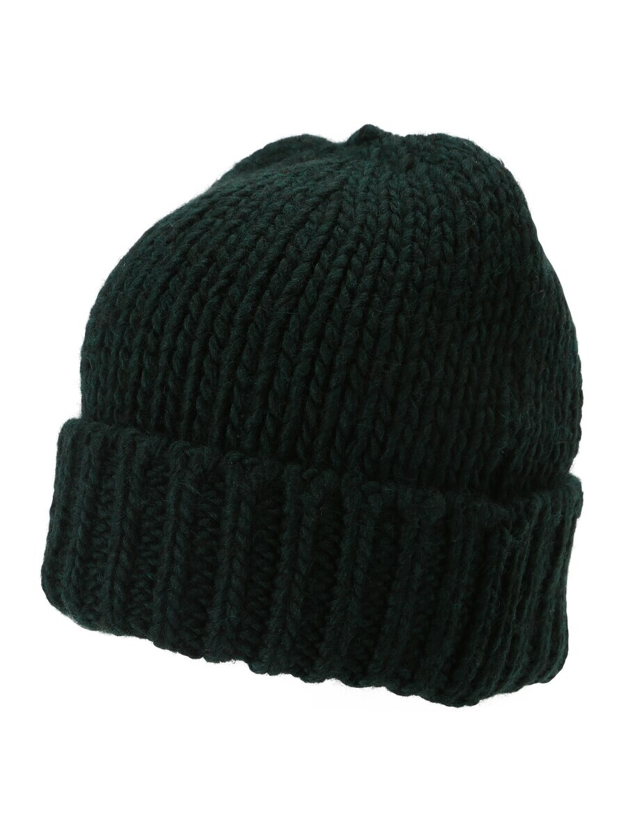 

Шапка Guido Maria Kretschmer Women Beanie Sonja, темно-зеленый
