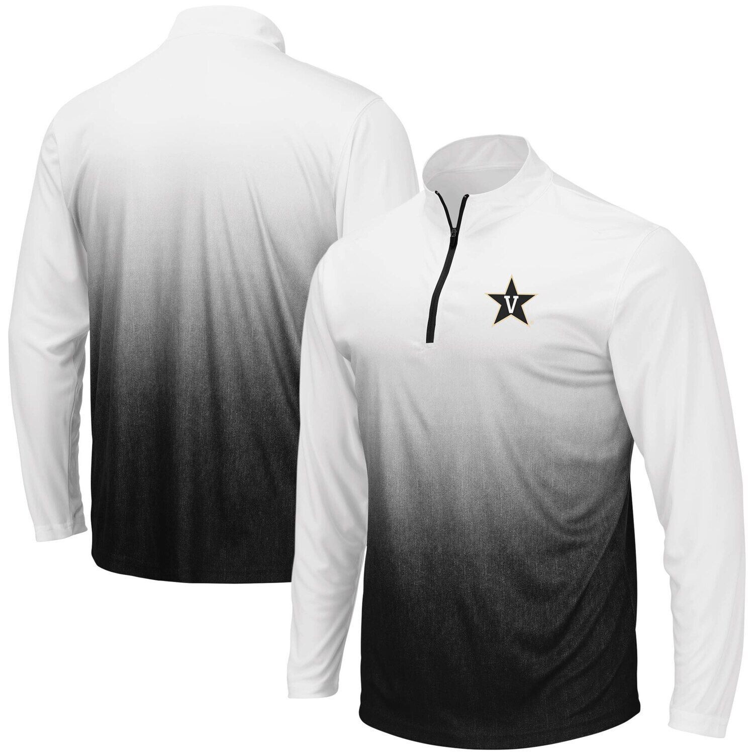 

Мужская серая куртка на молнии с логотипом Vanderbilt Commodores Magic Team Colosseum