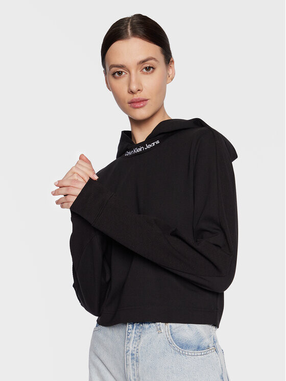 

Толстовка обычного кроя Calvin Klein, черный