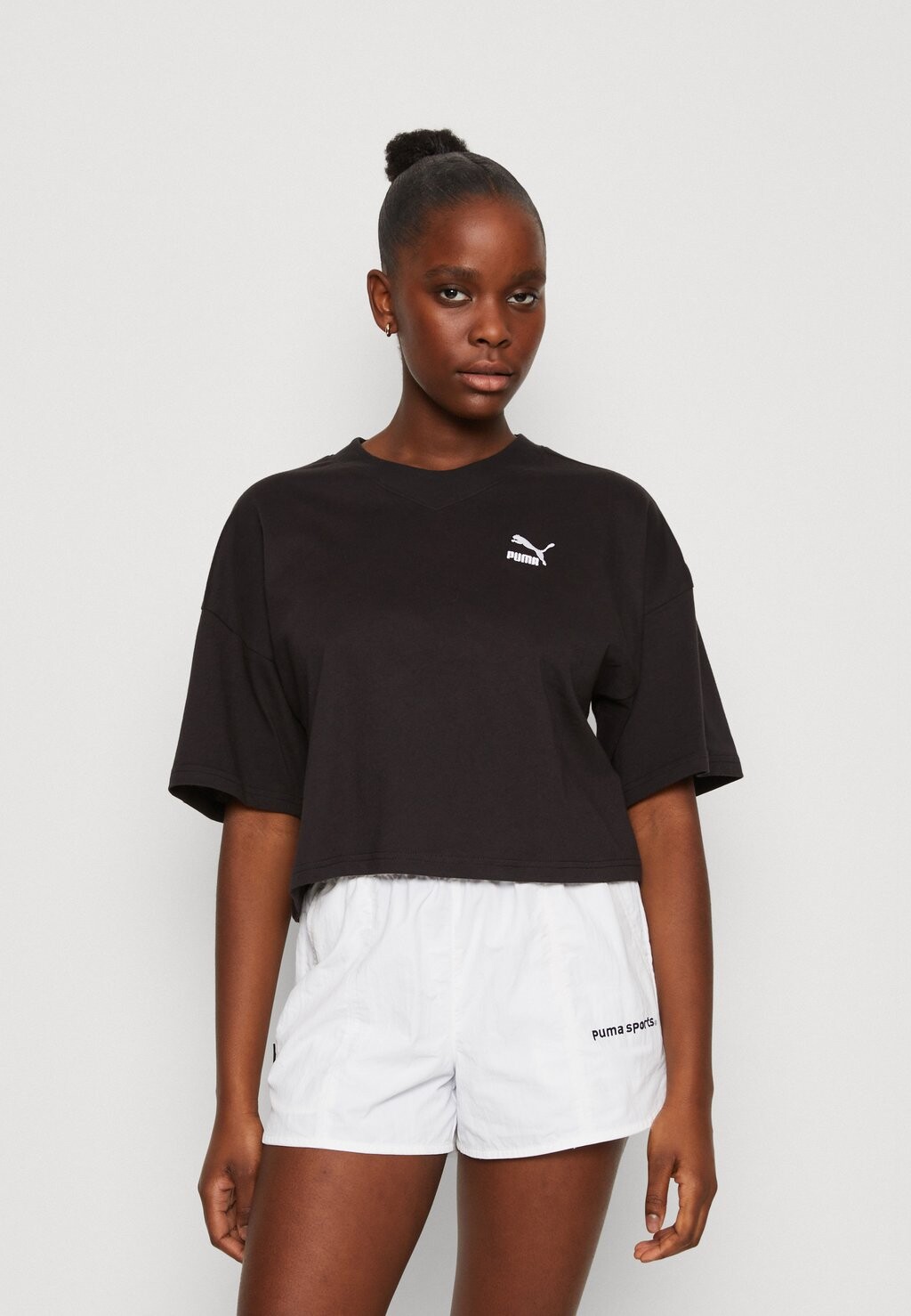 

Базовая футболка Puma, Черный