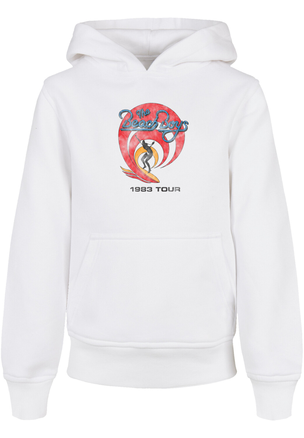 

Пуловер F4NT4STIC Basic Kids Hoodie The Beach Boys Surfer '83 Vintage, белый